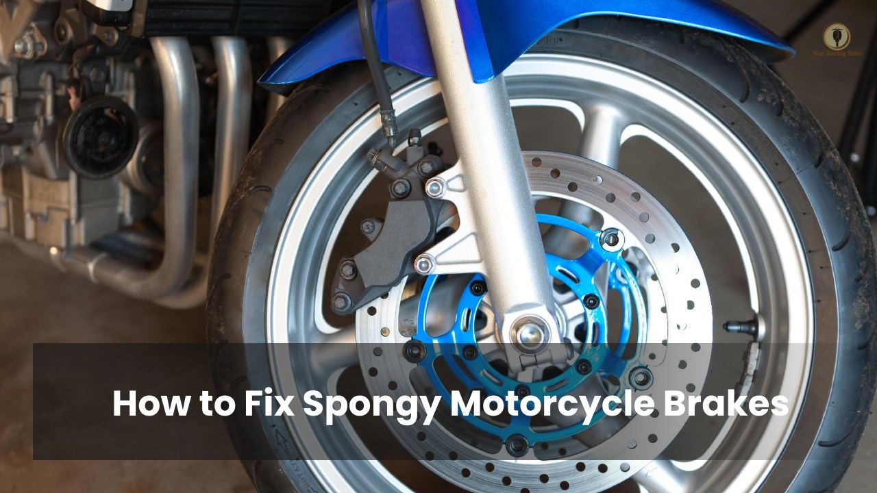 How to Fix Spongy Motorcycle Brakes