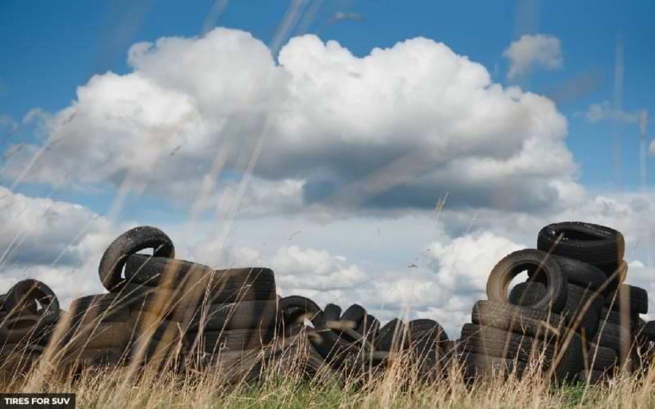 how to dispose of old tires