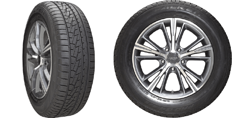 Falken Pro G4 AS tires