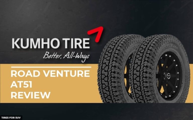 Kumho Road Venture AT51 review