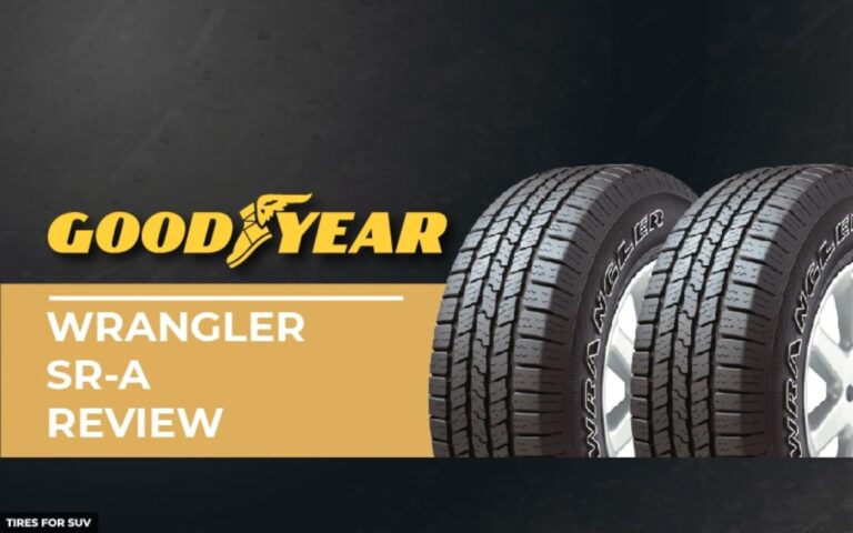Goodyear Wrangler SR-A review