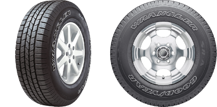 Goodyear Wrangler SR-A tires