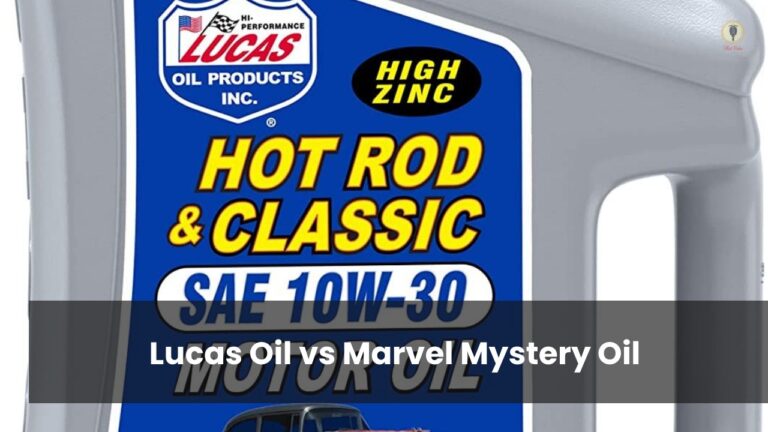 Lucas Oil vs Marvel Mystery Oil