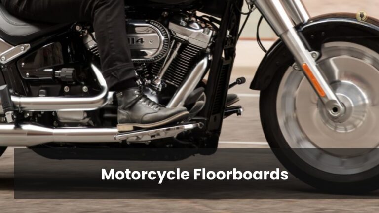 Motorcycle Floorboards