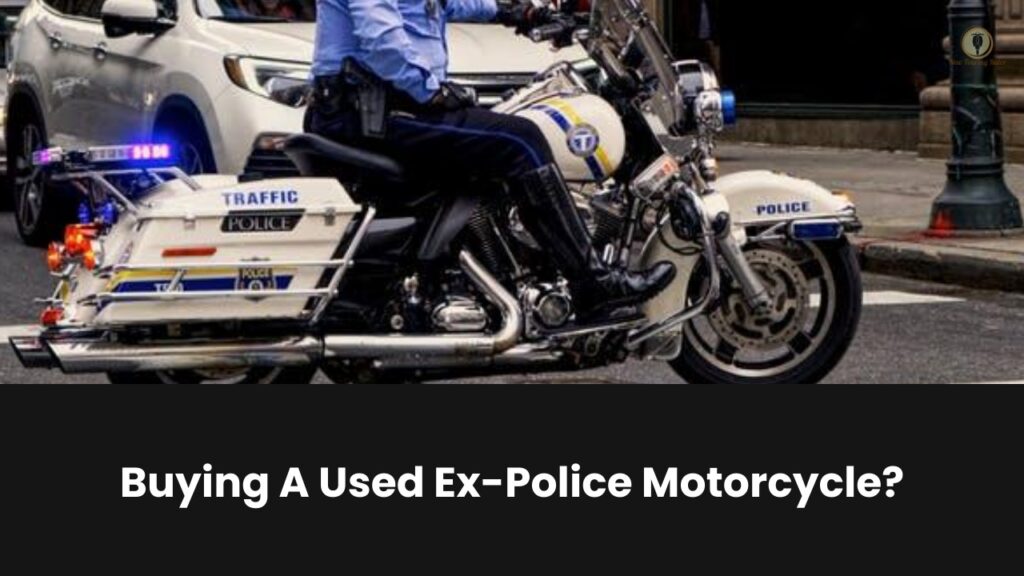 ex police motorbikes for sale