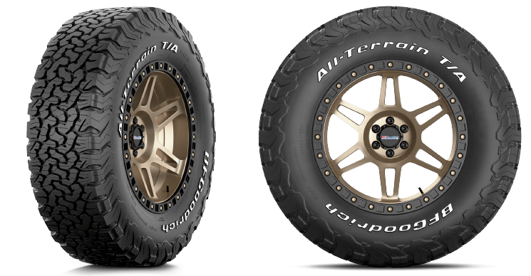 BFGoodrich All-Terrain T/A KO2 Tires