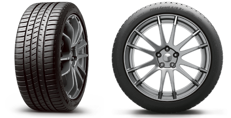 Michelin Pilot Sport A/S 3+ Tires