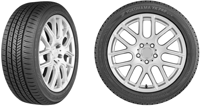 Yokohama YK740 GTX Tires