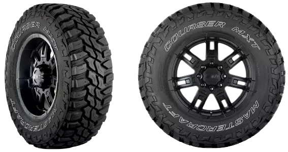 Mastercraft Courser MXT Tires