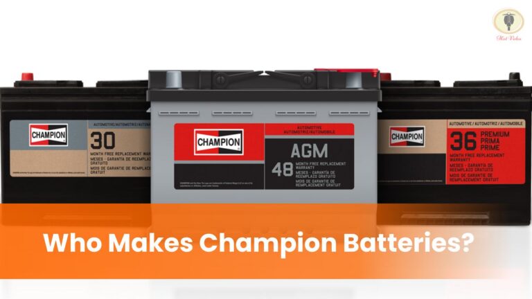 Who Makes Champion Batteries