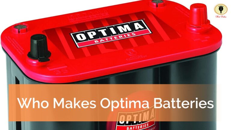 Who Makes Optima Batteries