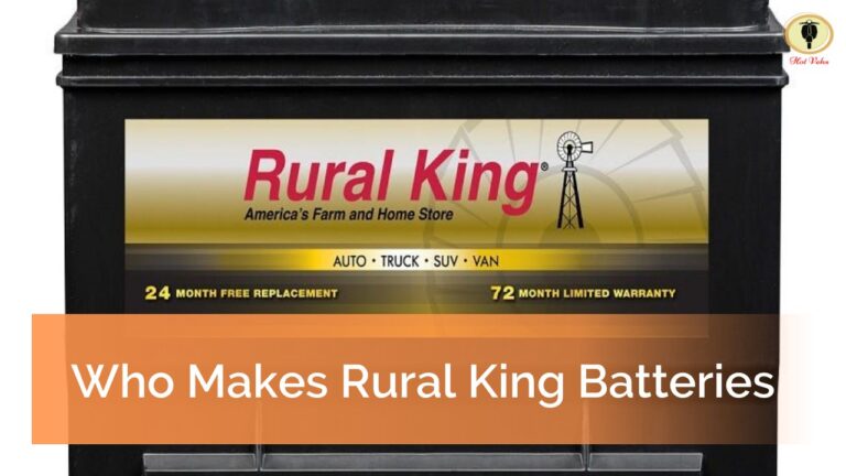 Who Makes Rural King Batteries