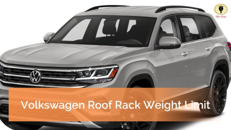 Volkswagen Roof Rack Weight Limit
