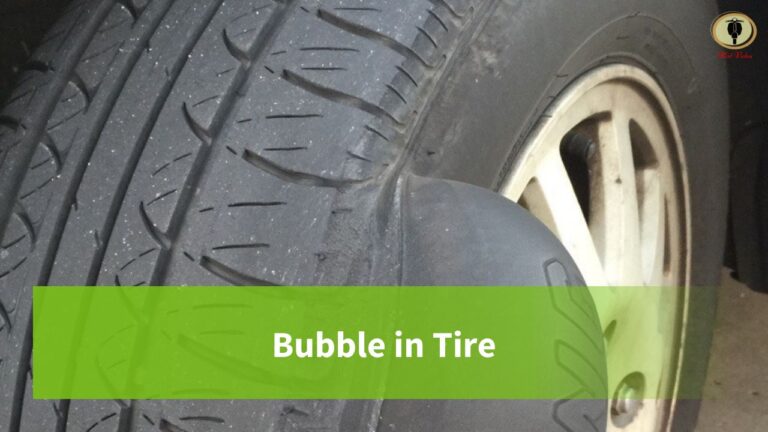 Bubble in Tire