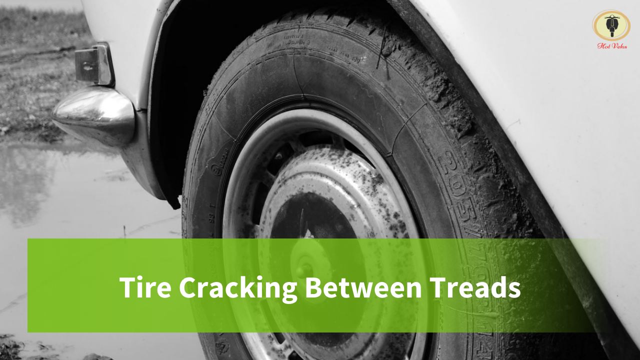 Tire Cracking Between Treads
