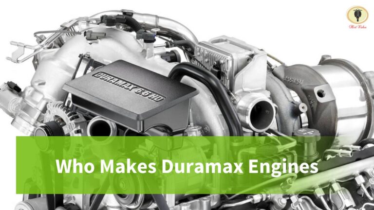 Who Makes Duramax Engines