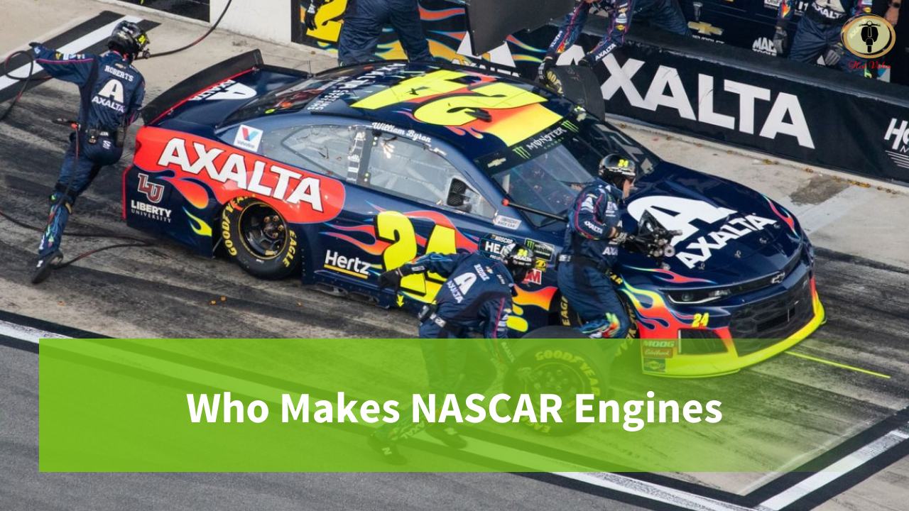 Who Makes NASCAR Engines