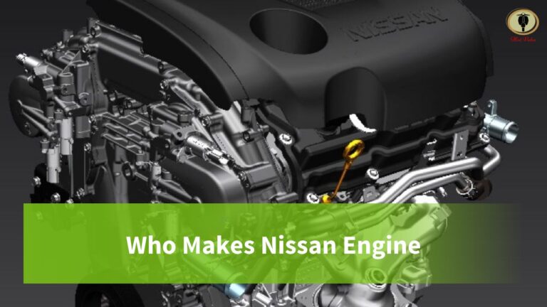 who makes nissan engine