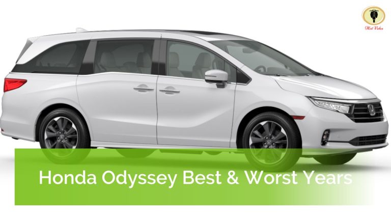 Honda Odyssey Best & Worst Years